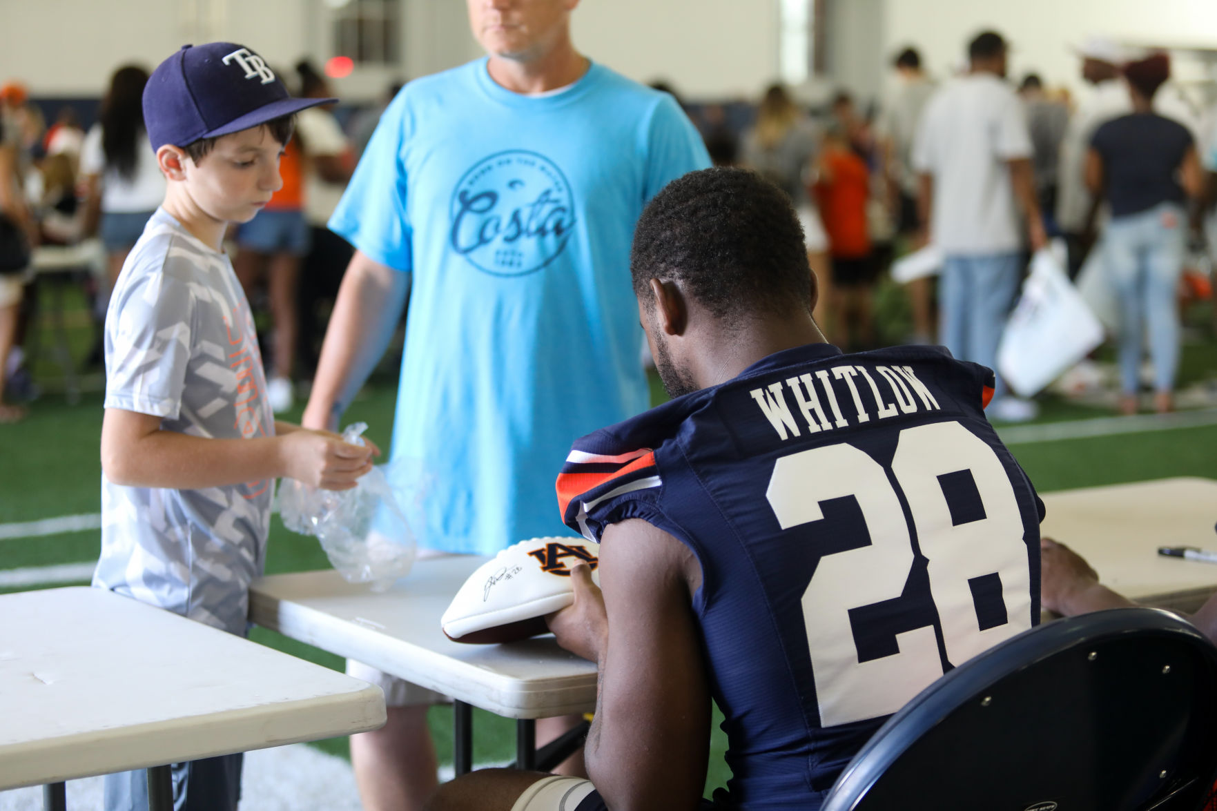 Auburn Fan Day 2019